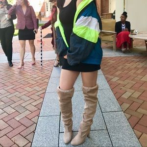 Ariana Grande over the knee boots